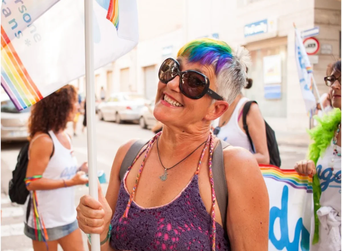 Addio a Anna Corona, sorriso e battaglia per i diritti LGBTQ+: la pioniera di AGedO Cagliari