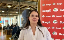 Chiara Pili rappresenterà la Sardegna nella Segreteria Nazionale dei Giovani Democratici
