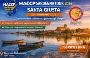 HACCP Sardegna Tour 2026 fa tappa a Santa Giusta: professionisti e imprese a confronto per la Sicurezza Alimentare