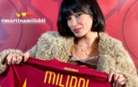 Maglia della Roma per Martina Miliddi, lei precisa: «Il mio cuore batte sempre per il Cagliari»