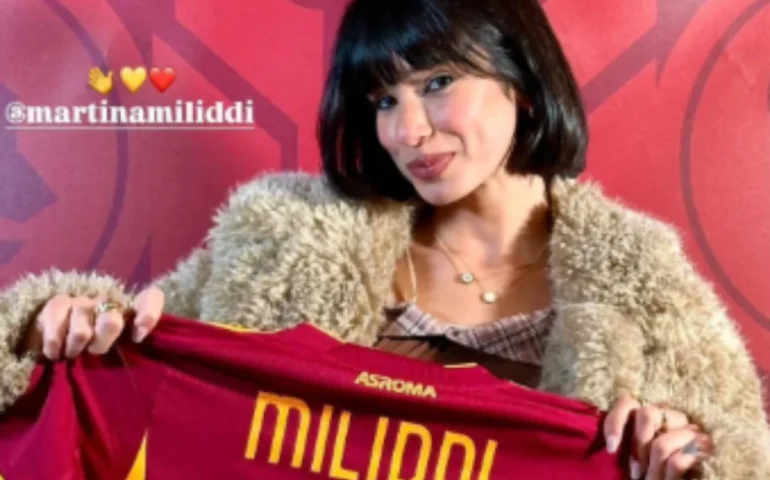 Maglia della Roma per Martina Miliddi, lei precisa: «Il mio cuore batte sempre per il Cagliari»