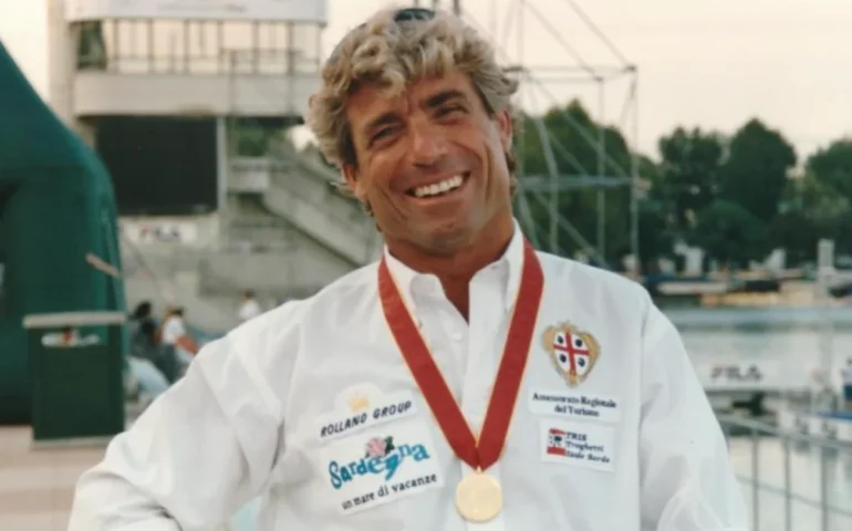 Il campione maddalenino Gianfranco “Jeff” Onorato diventa Commendatore della Repubblica