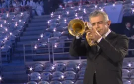 Paolo Fresu emoziona Verona, l’Inno suggella Milano Cortina 2026