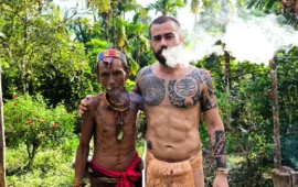 (VIDEO E FOTO) Dalla Sardegna alla giungla indonesiana: l’avventura di Pietro Loddo nella tribù dei Mentawai