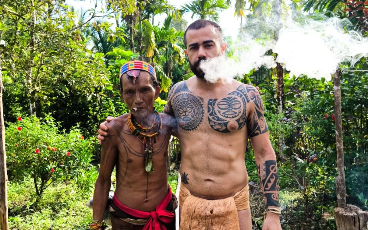 (VIDEO E FOTO) Dalla Sardegna alla giungla indonesiana: l'avventura di Pietro Loddo nella tribù dei Mentawai