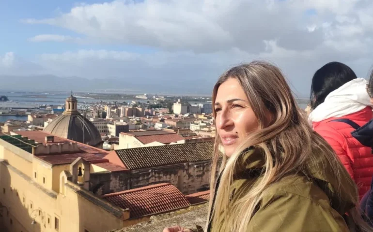 Valentina Panzera, Cagliari