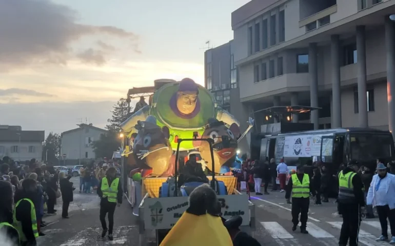 Sfilata carri Cagliari 2026