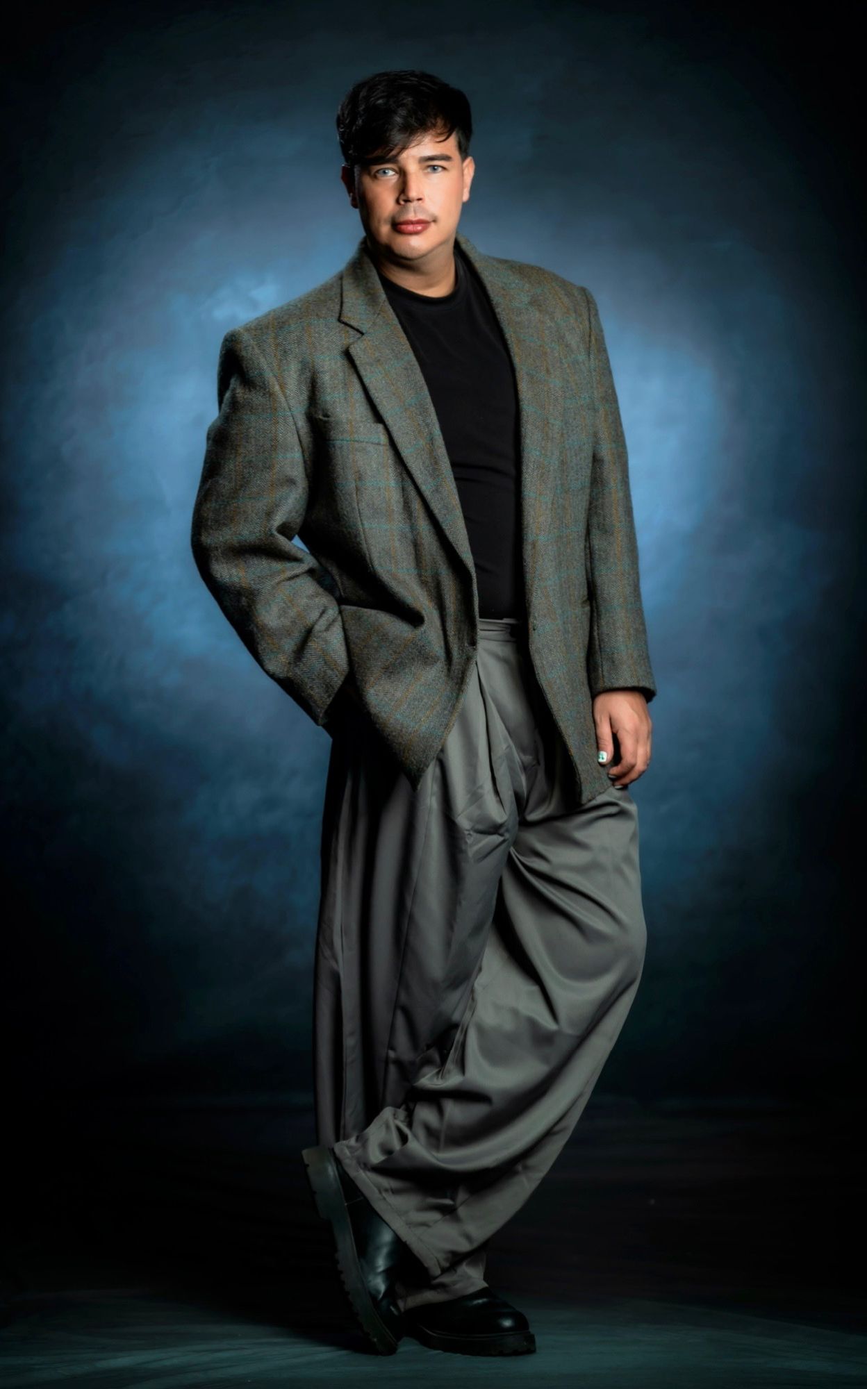 Gino Leonardo Mascia a Sanremo