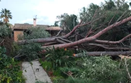Raffiche a 180 km/h e 2 cicloni in 15 giorni: la Sardegna nella morsa del “nuovo clima”, l’analisi del meteorologo