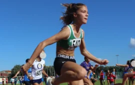 Anna Simeone da record: l’atleta 13enne cagliaritana vola nel salto in alto e riscrive il primato sardo dopo 33 anni