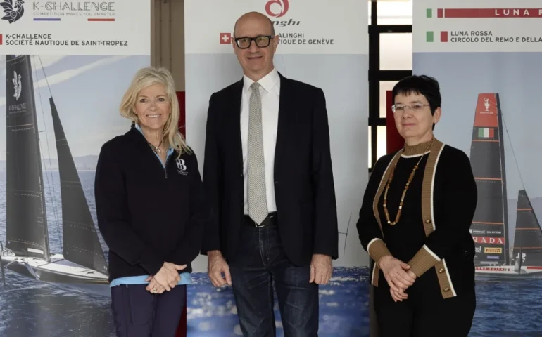 Turismo: fervono i preparativi per la regata preliminare della Louis Vuitton America’s Cup a Cagliari