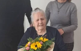 La Sardegna ha una nuova centenaria: Tzia Adelina Serra taglia il traguardo dei 100 anni