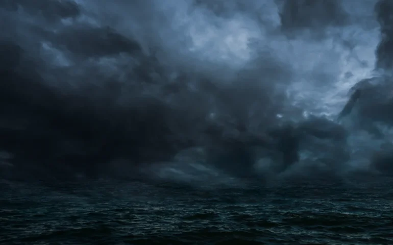 mareggiate, burrasca Immagine di repertorio