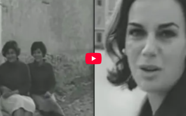 Com’erano e cosa pensavano le donne in Sardegna nel 1963? Un vecchio filmato ce lo racconta