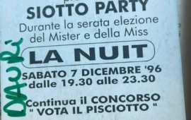 L’invito ritrovato: c’era una volta La Nuit e quel concorso, lontano anni luce dal politically correct