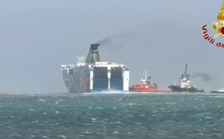 maltempo porto torres tirrenia