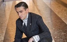 Sanremo 2026: l’eleganza poetica di Antonio Marras veste il debutto di Michele Bravi