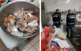 Allarme a tavola nel cuore di Cagliari: pesce avariato e sigilli a un ristorante del centro
