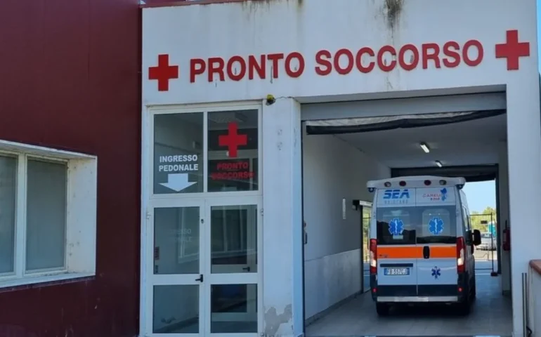 Pronto soccorso ospedale san martino PH regione Sardegna