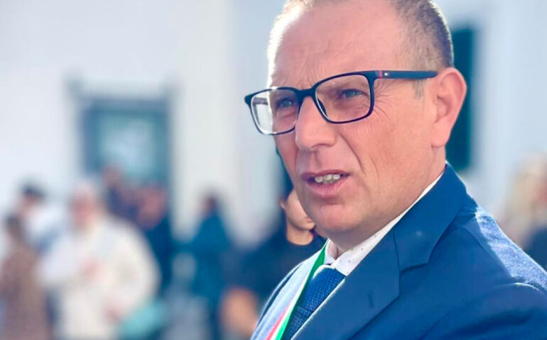 Il sindaco di Calasetta