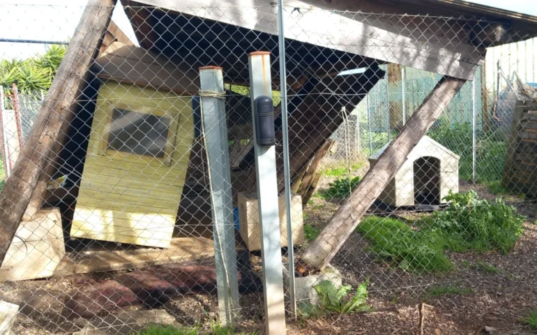 maltempo al rifugio ghilarza