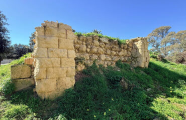 Il rudere di via Mandrolisai