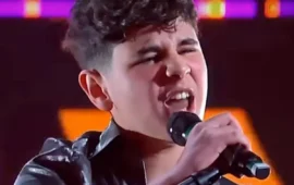 La Sardegna ruggisce a The Voice Kids: Matteo Trullu, 13 anni, conquista la finale