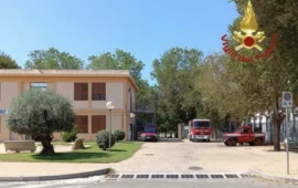 vigili del fuoco valledoria