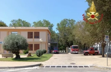 vigili del fuoco valledoria