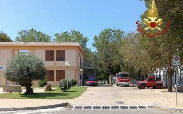 vigili del fuoco valledoria