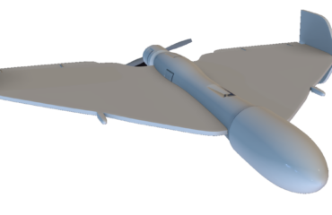 Il drone che ha colpito la base italiana (Foto Wikipedia)