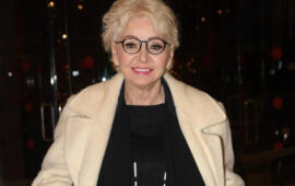 Enrica Bonaccorti (Foto Adnkronos)