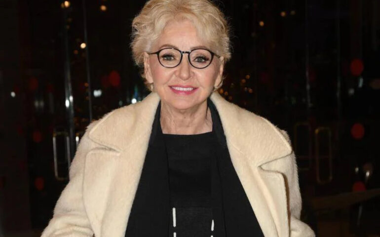 Enrica Bonaccorti (Foto Adnkronos)