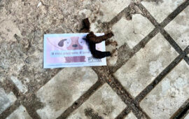 Quartu, il mistero dei biglietti lasciati vicino alle deiezioni canine