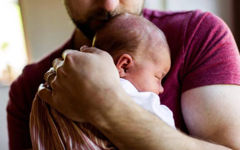 Festa del papà (Foto Adnkronos)
