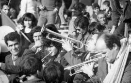 Quando a Cagliari si tifava al suono della tromba