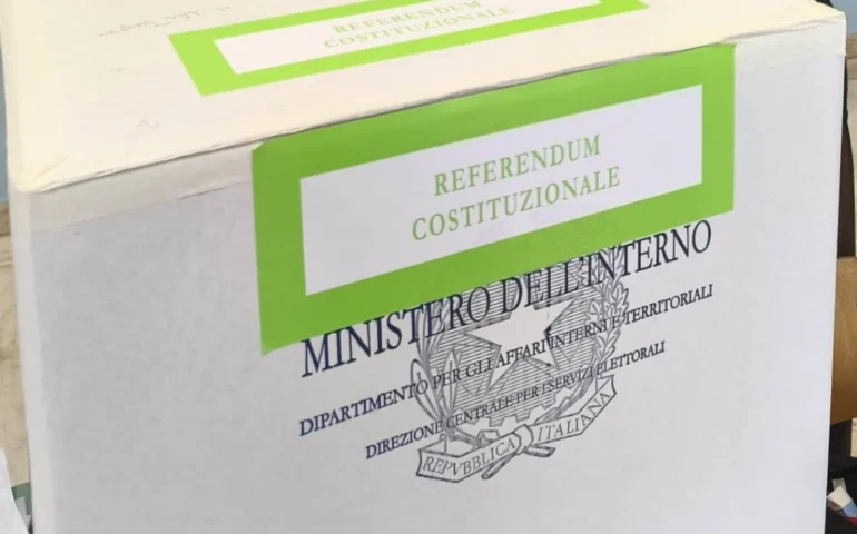 Referendum giustizia, vince il No: affluenza al 58,9% nazionale e 52,8% nell’Isola