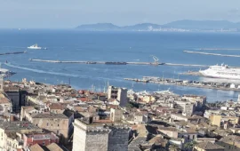 Sospetto carico d’armi nel porto di Cagliari: scatta l’ispezione sulla MSC Vega