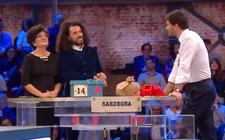 Davide di Uta ad “Affari Tuoi”: l’apicoltore sardo vince 22 mila euro