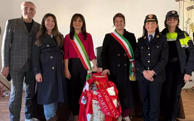 Tre giorni a Quartu per “Sa Mariga de s’aggiuru”: l’anfora che unisce la Sardegna contro la violenza sulle donne