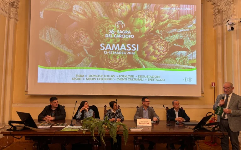 Samassi celebra il carciofo: quattro giorni tra gusto, tradizione e cultura nel Medio Campidano