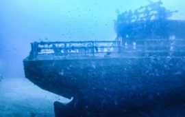 Il mistero del KT12: la nave da guerra che oggi riposa nei fondali di Orosei