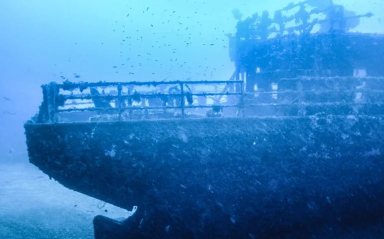 Il mistero del KT12: la nave da guerra che oggi riposa nei fondali di Orosei