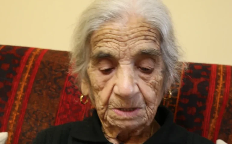 Sardegna in festa per i 110 anni di Tzia Pierina Pitzalis