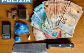 Blitz dei Falchi nell’hinterland: arrestata trentanovenne per spaccio a Quartu