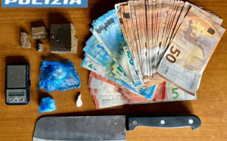 Sequestro Stupefacente cagliari