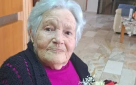 101 volte auguri a Tzia Francesca: Carloforte festeggia la sua centenaria