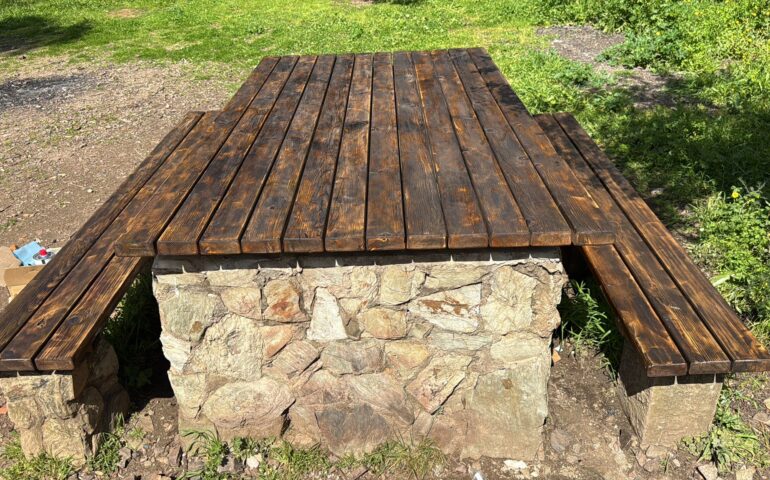 Parco di Gutturu Mannu: le aree picnic del bosco si rifanno il trucco, al via gli interventi di manutenzione per valorizzare il bosco