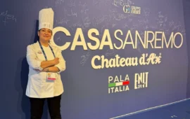 La chef sarda Vitalia Scano protagonista tra i fornelli a Casa Sanremo: “Ogni anno è un’emozione nuova”