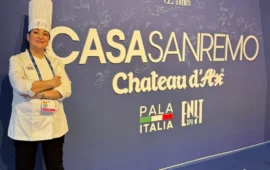 La chef sarda Vitalia Scano protagonista tra i fornelli a Casa Sanremo: “Ogni anno è un’emozione nuova”